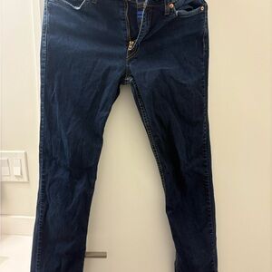 Levi Blue Mens Jeans
